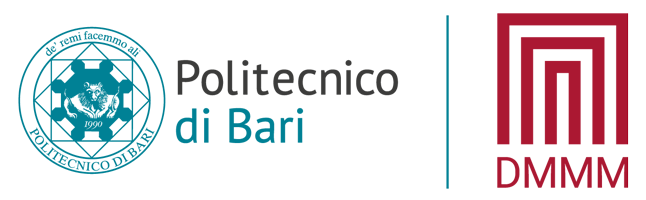 Dipartimento di Meccanica, Matematica e Management del Politecnico di Bari – DMMM